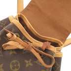 Louis Vuitton Montsouris MM Monogram Backpack Daypack Bag 0829 — view 6