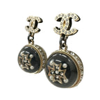 Chanel Crystal Earrings — view 5