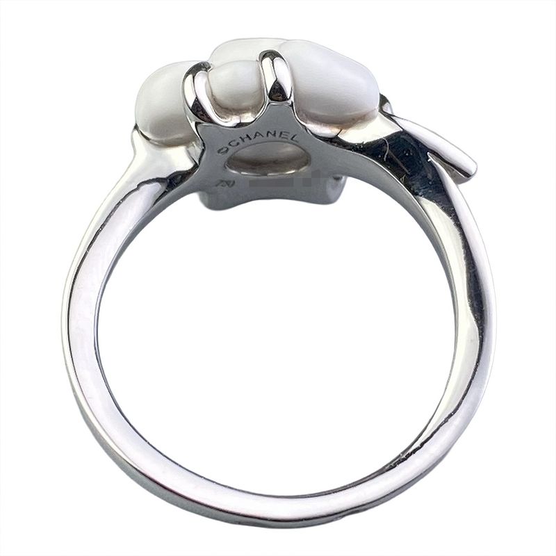 Chanel Camellia Camelia Ring — view 6