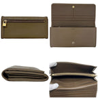 Loewe Bifold Long Wallet Beige Amazona Leather — view 3