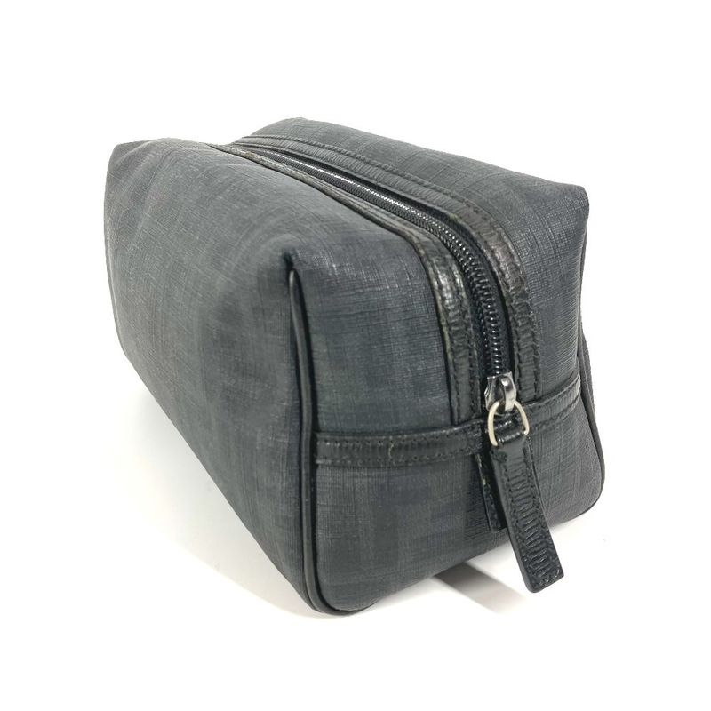 Fendi Second Bag Zucca Logo Black — view 4