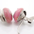 Chanel 03 C Silver 925 Pink Coco Mark Mini Hook Ball SV — view 8