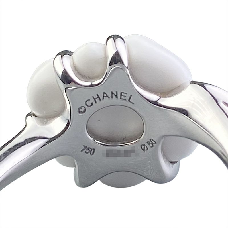 Chanel Camellia Camelia Ring — view 8