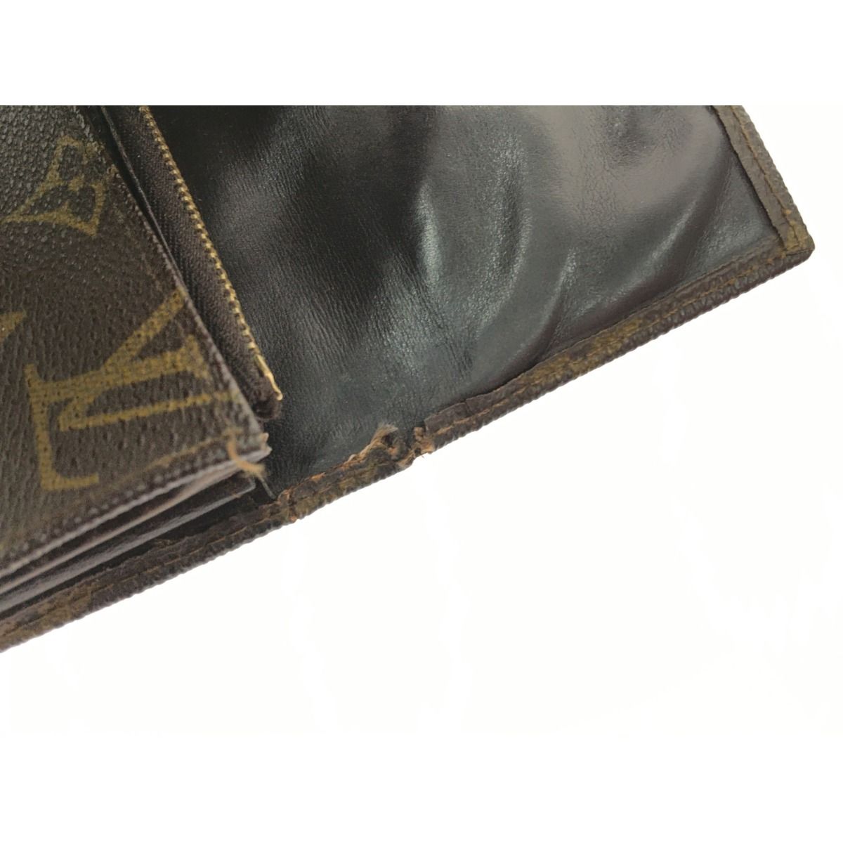 Louis Vuitton Long Wallet Monogram — view 5