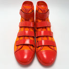 Louis Vuitton High-Cut Sneakers Orange 9 — view 2