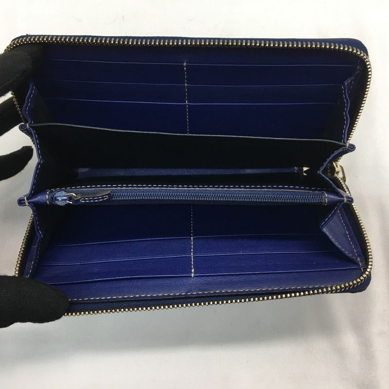Gucci Long Wallet Round Zipper GG Supreme American Flag — view 5