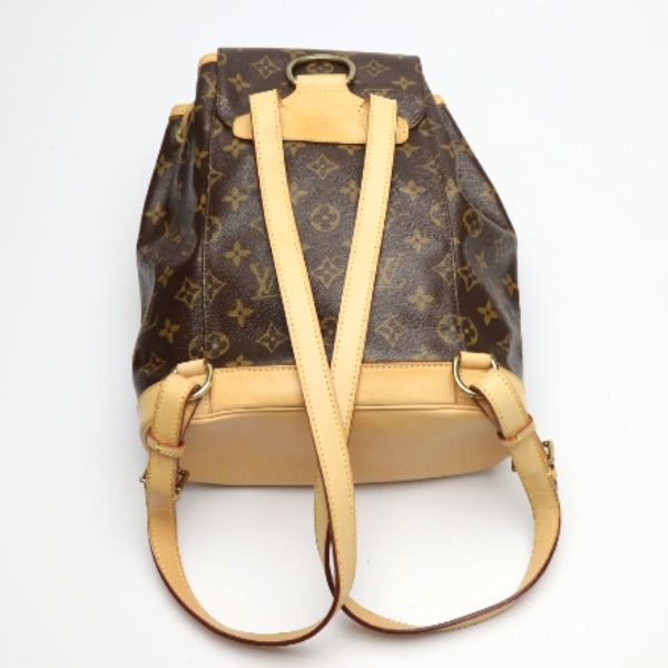 Louis Vuitton Monogram Backpack Montsouris MM Daypack — view 5
