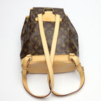 Louis Vuitton Monogram Backpack Montsouris MM Daypack — view 5