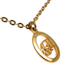 Christian Dior Logo Necklace — view 3