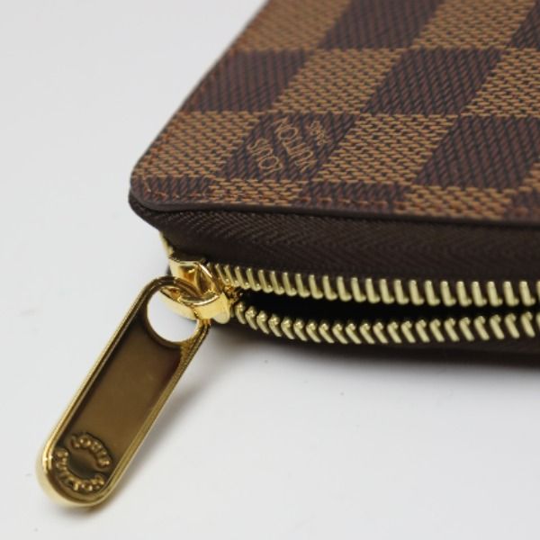 Louis Vuitton Damier Round Zipper Zippy Wallet — view 7