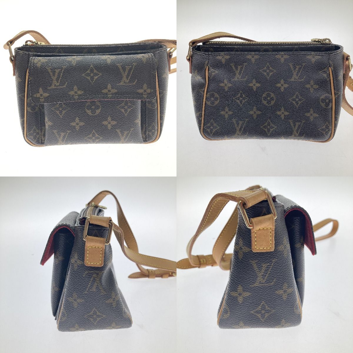 Louis Vuitton Monogram Vivacite PM Shoulder Bag — view 3