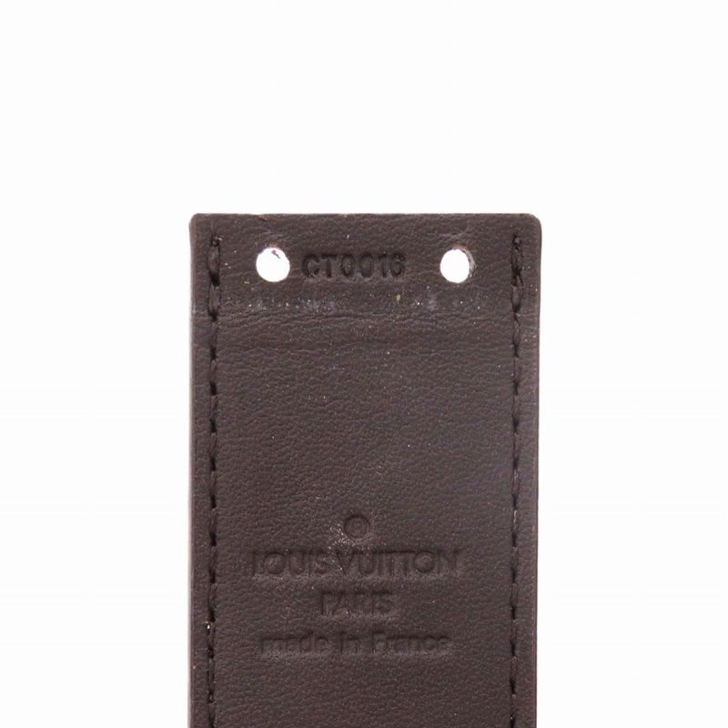 Louis Vuitton Damier Santure Carre Ct0016 Canvas Ebene 0361 — view 5