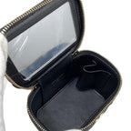 Chanel Shoulder Bag Small Vanity Ap3078 Quilted Caviar Leather — view 7