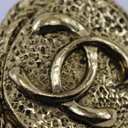 Chanel Coco Mark Vintage Gold Plated 14.0 g Earrings — view 6