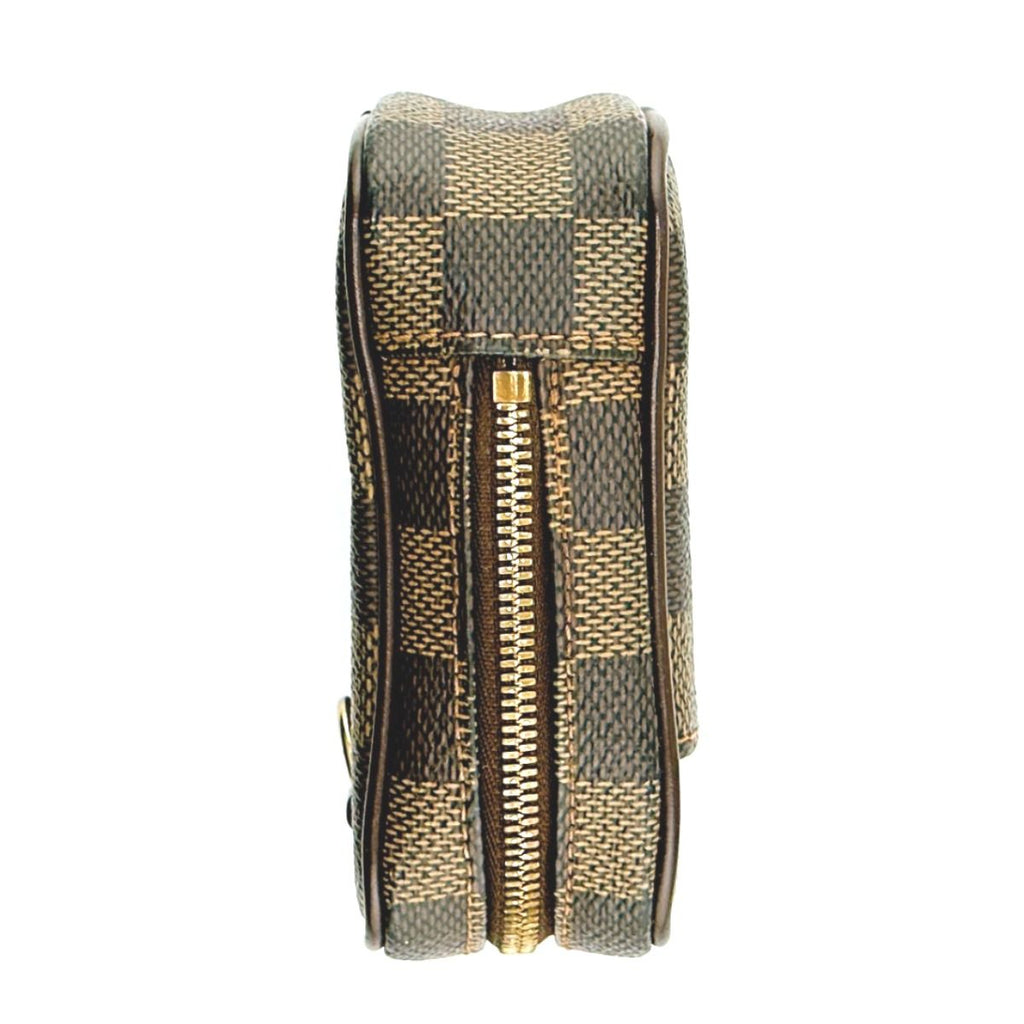 Louis Vuitton Damier Pouch Okapi GM Shoulder Bag Brown — view 7