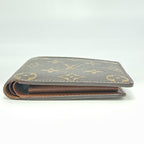 Louis Vuitton Monogram Wallet Portefeuille Marco Bifold — view 3