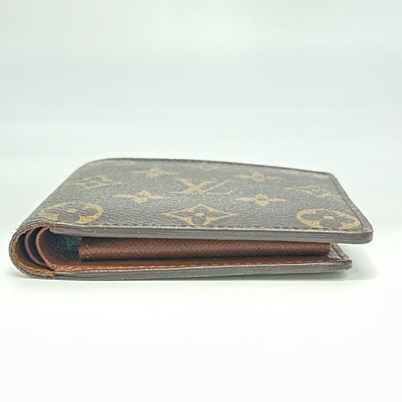 Louis Vuitton Monogram Wallet Portefeuille Marco Bifold — view 3
