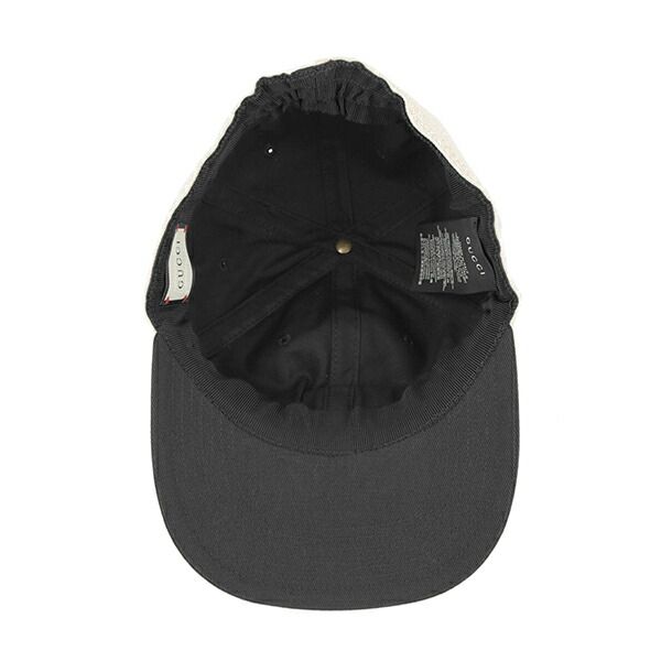 Gucci Cap Logo Headband Black White — view 6