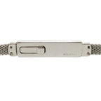 Gucci Plate Belt Metal Silver 0218 — view 5