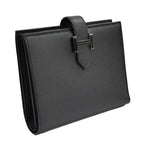 Hermes Bearn Compact Bifold Wallet Monochrome So Black Vo Madame — view 2