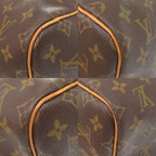 Louis Vuitton Keepall Bandouliere 55 Monogram Boston Bag 0400 — view 4