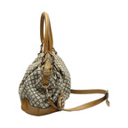 Gucci 2-way Shoulder Bag Diamante Tote Beige And Brown — view 4