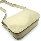 Celine Shoulder Horse Carriage Ivory Bag — view 5