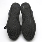 Gucci High Cut Sneakers Size 37 GG Canvas Black — view 7