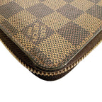 Louis Vuitton Damier Long Wallet Zippy — view 7
