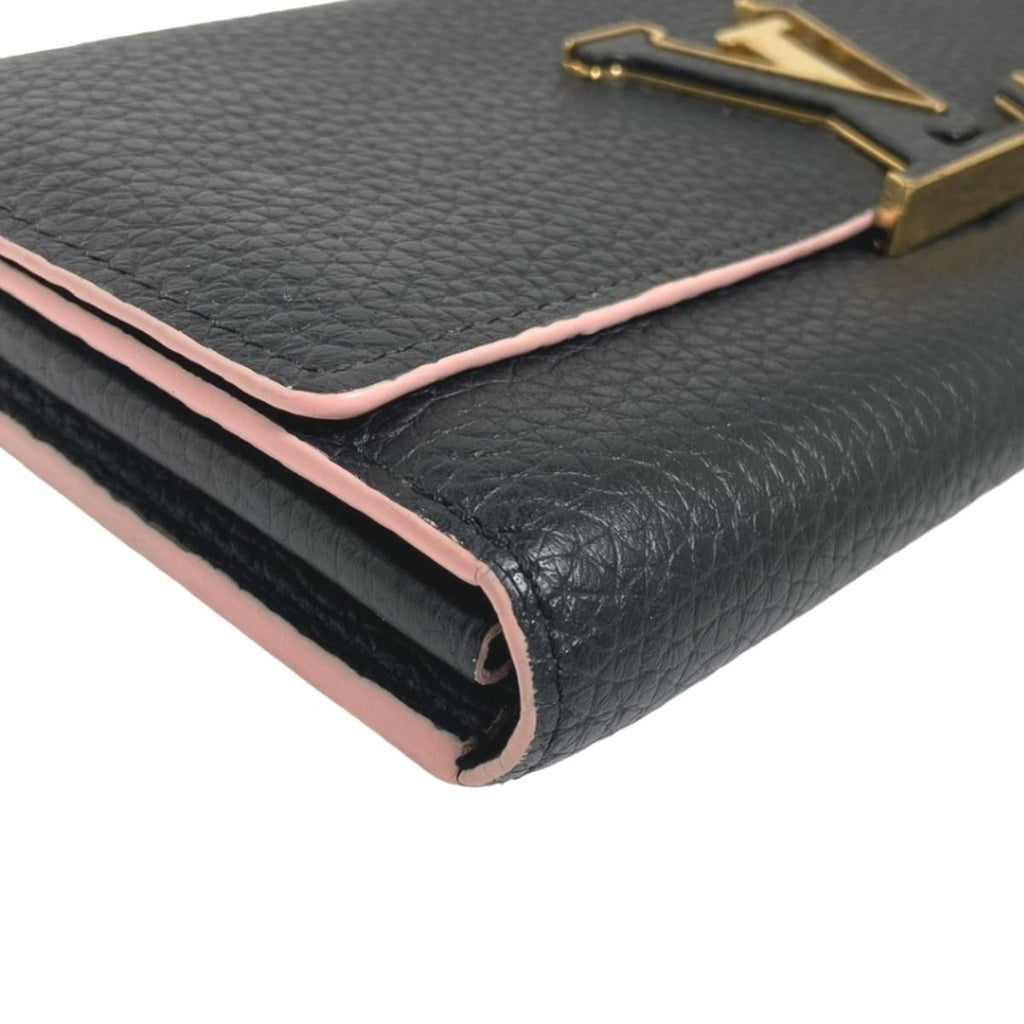 Louis Vuitton Taurillon Portefeuille Capucines Long Wallet — view 3
