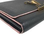 Louis Vuitton Taurillon Portefeuille Capucines Long Wallet — view 3