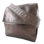 Chanel One Shoulder Calf Bronze Bag — view 2