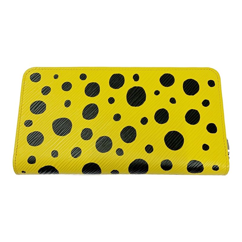 Louis Vuitton Epi Zippy Wallet Yayoi Kusama Jone Noir — view 5