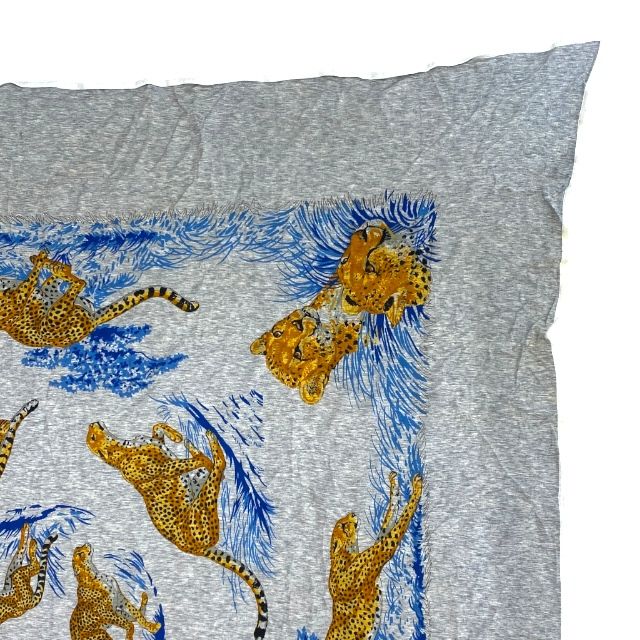 Hermes Guepards Scarf Carre Leopard Cheetah Square 110 cm — view 3