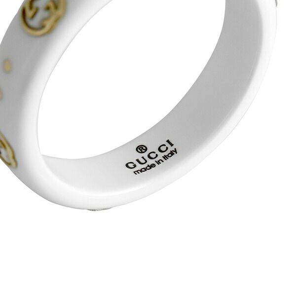 Gucci Ring Icon White — view 4