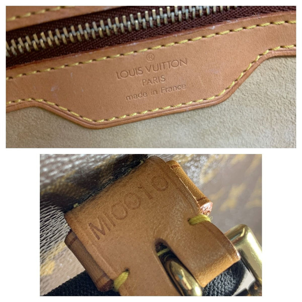 Louis Vuitton Monogram Rivoli Business Bag bra Uun — view 9