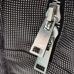 Hermes Her Line Tote MM Bag Business Commuter School Nylon Canvas — view 6