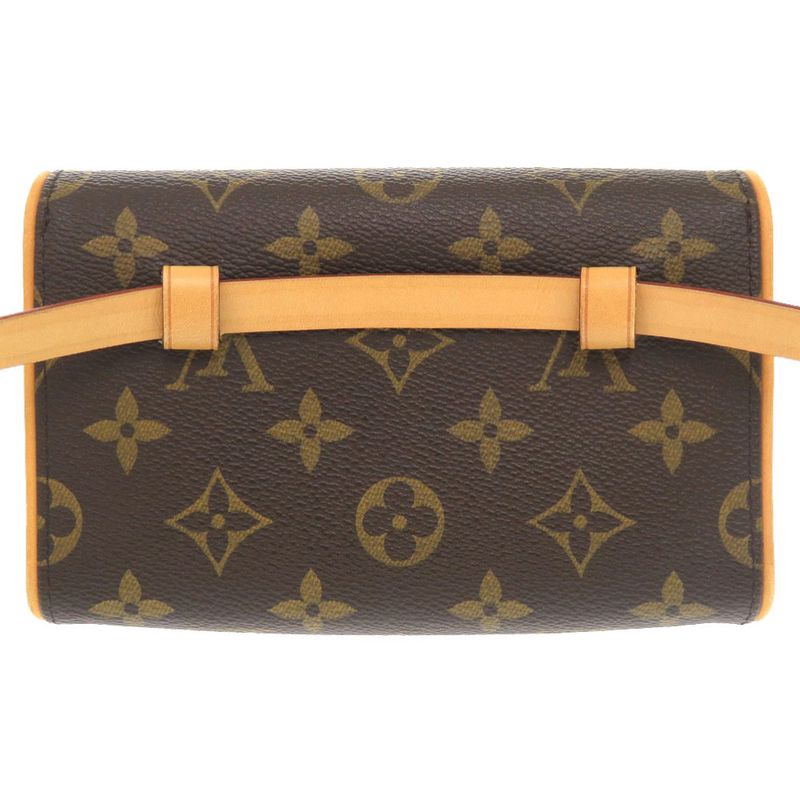 Louis Vuitton Pochette Florentine Monogram Strap M Size Waist Bag — view 2