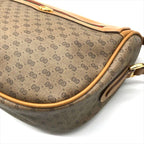 Gucci Vintage Micro GG Shoulder Bag Sherry Line Brown — view 4