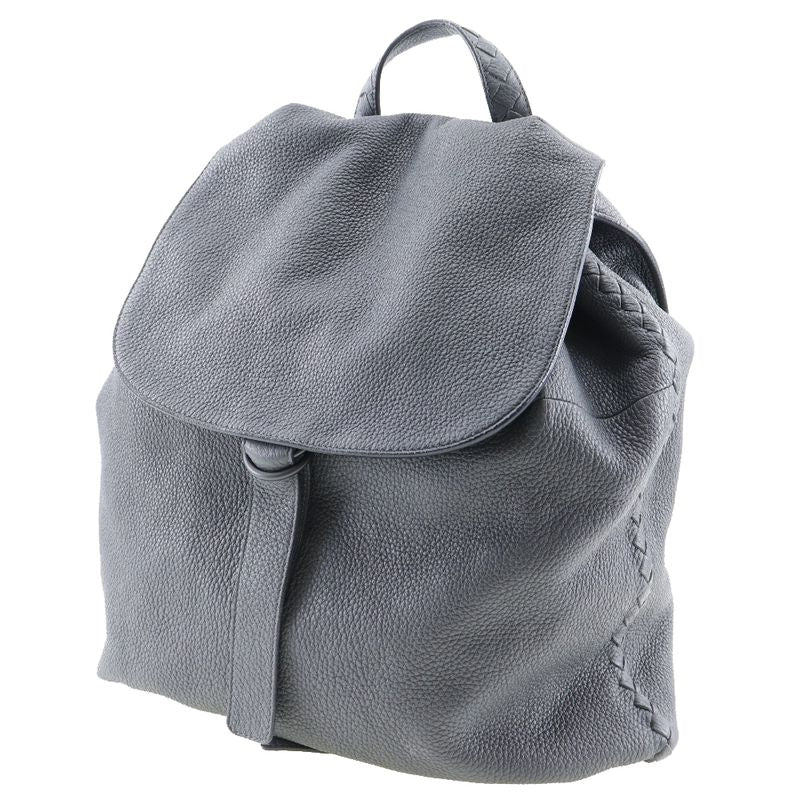 Bottega Veneta Intrecciato Calf Gray Backpack Daypack — view 2