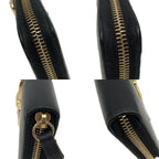 Gucci Round Zipper Long Wallet Sylvie Black — view 7
