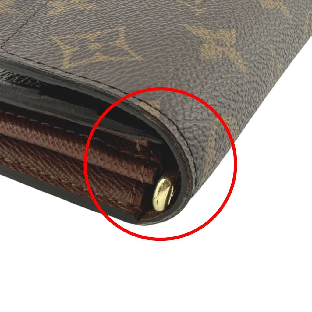 Louis Vuitton Monogram Wallet Portefeuille-sarah Long — view 8
