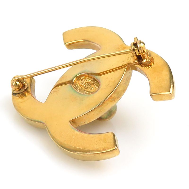 Chanel Brooch Coco Size 3 Mark — view 5