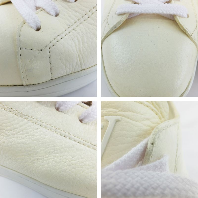 Louis Vuitton Low Cut Sneakers White 8 — view 7