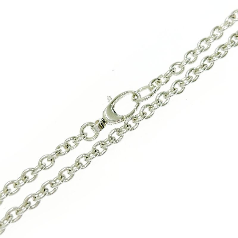 Gucci Silver Interlocking G Necklace 25.9 925 Engraved — view 7