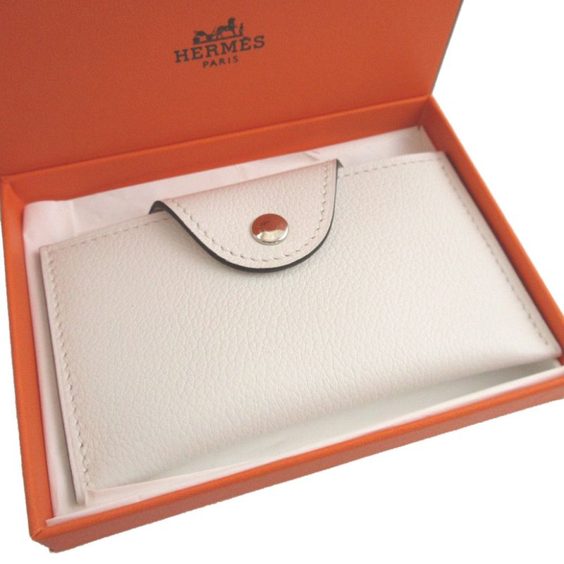 Hermes Iliad Evercolor New White Card Case 1576 — view 3