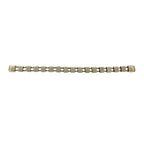 Gucci Square Chain Bracelet Silver 925 Bangle Accessories Small Items — view 6