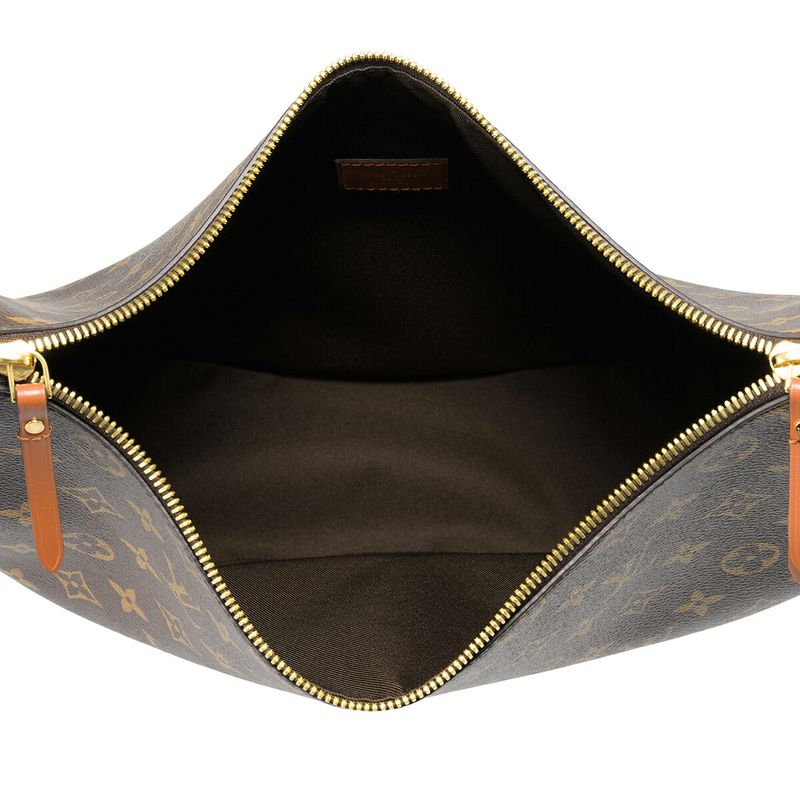 Louis Vuitton Handbag Loop Hobo Brown — view 5