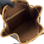 Louis Vuitton Rucksack Backpack Montsouris MM Monogram Gold Hardware — view 2
