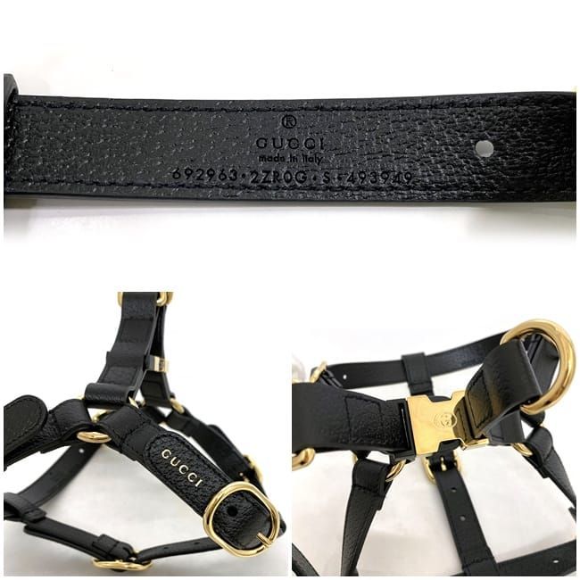 Gucci Harness Black Interlocking Never — view 9